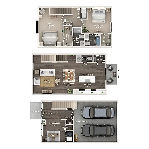 Floor plan CTH3