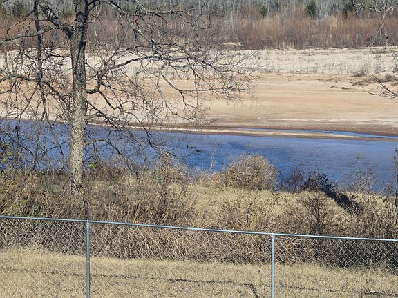 View of River from Upstairs  Living Room 