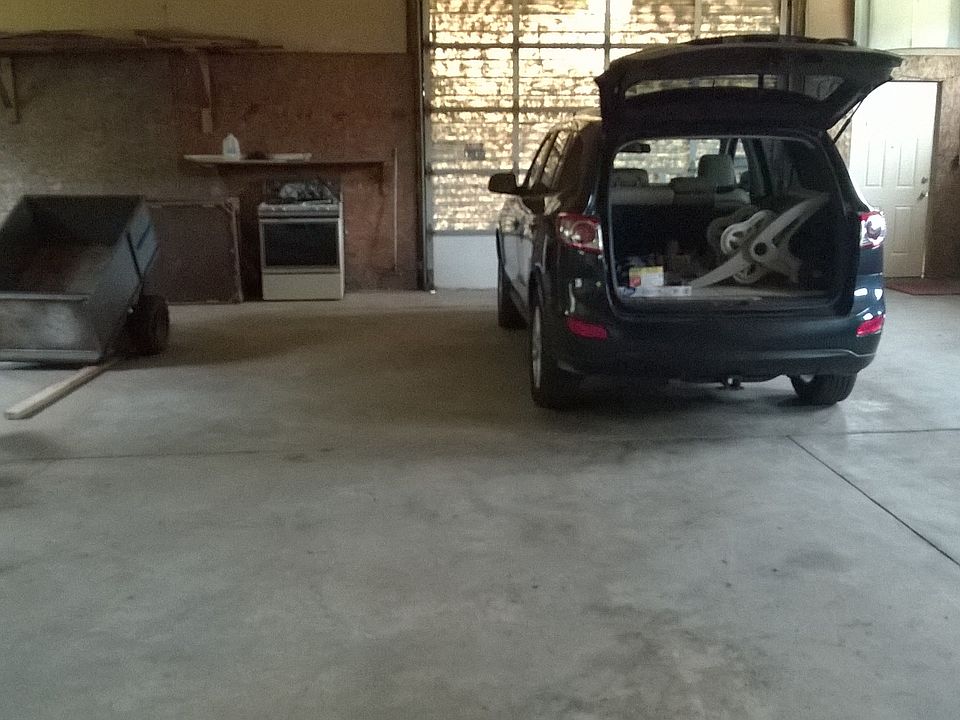1500 sq. ft. Garage