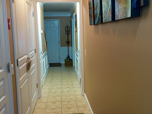 First Floor Hallway