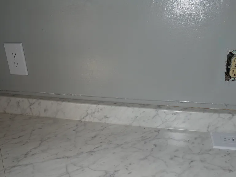 New countertop