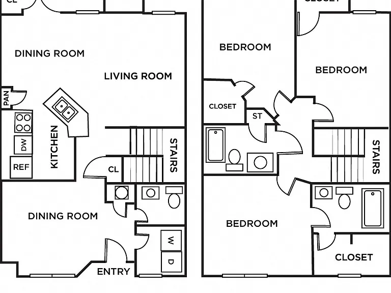 Keswick Village Apartments and Townhomes — Photo 36