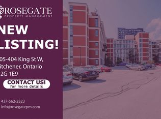 404 King St W #405, Kitchener, ON N2G4Z9
