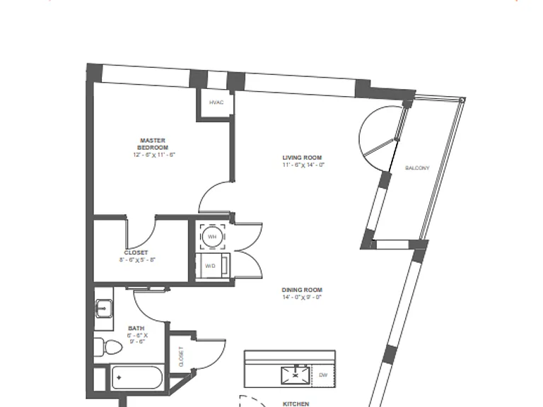 Luxury Apartments in Cleveland's Ohio City — Photo 57
