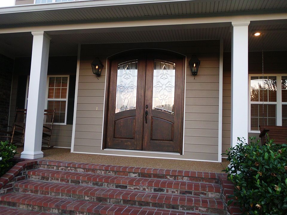 Front Door/Brick Steps