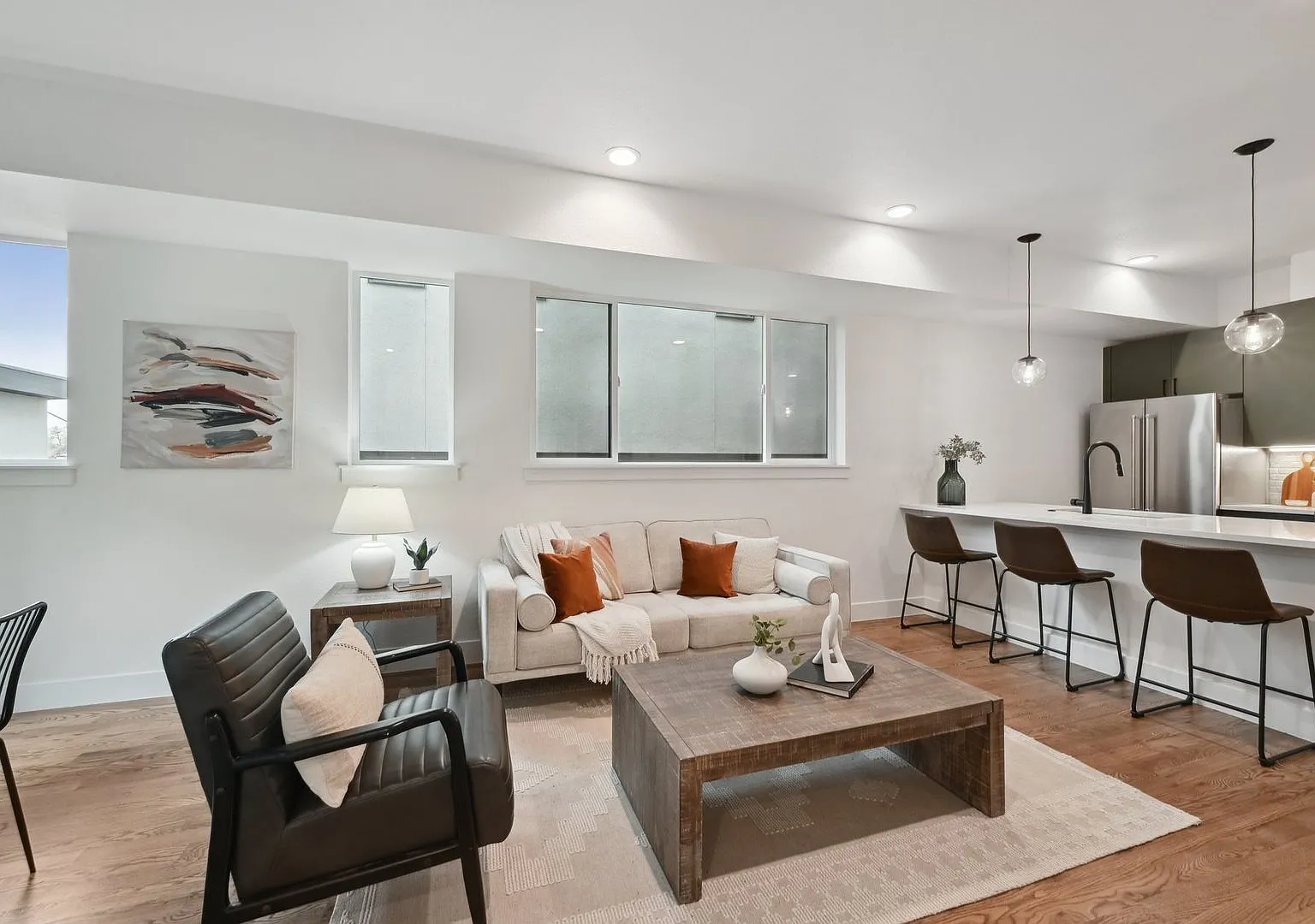 Modern 3BD, 3.5BA Sloan's Lake Home with Rooftop Deck and 1-Car Garage — Photo 2