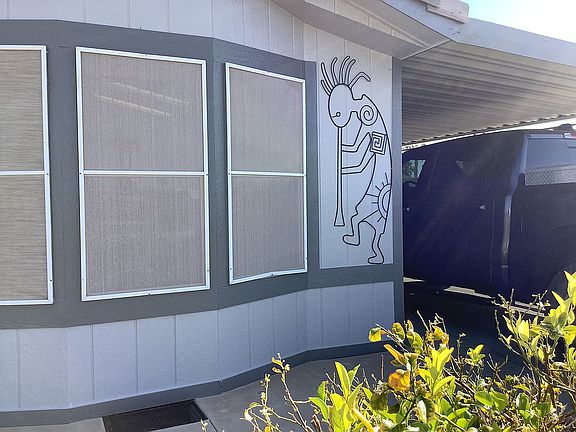 New exterior paint 