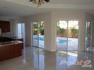 kitchen dining and living room view