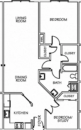 Lenox Village Apartments — Photo 14