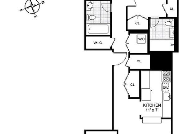 2nd image of 733 9th Ave APT 4