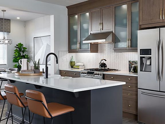 The Selkirk Showhome Kitchen
