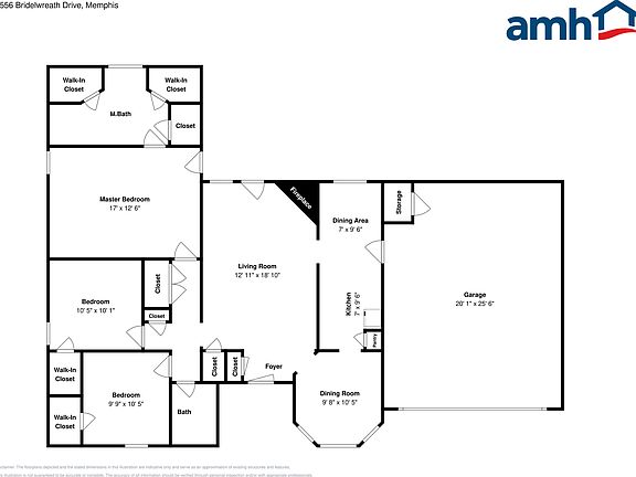 2nd image of 7556 Bridelwreath Dr