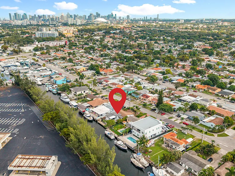 Location on River.