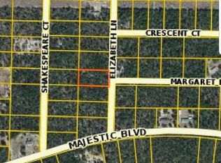 Elizabeth Ln, Mossy Head, FL 32434
