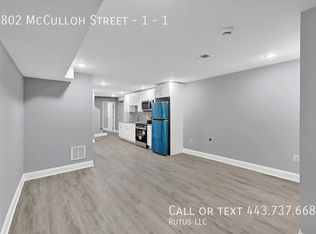1802 McCulloh St UNIT 1, Baltimore, MD 21217