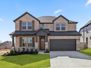 Magnolia Plan, Painted Tree Woodland West, McKinney, TX 75071