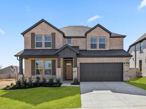 Magnolia Plan, Painted Tree Woodland West