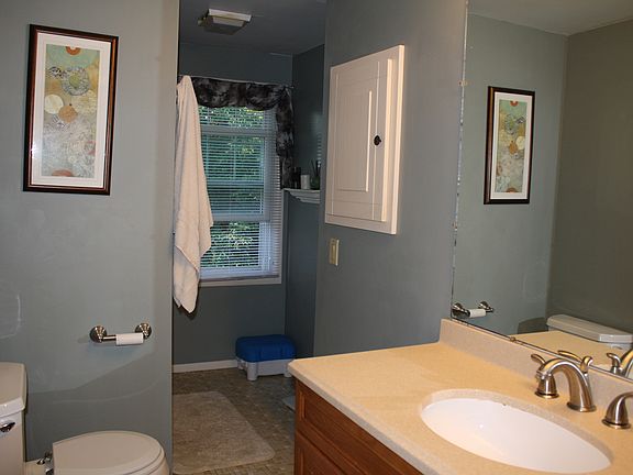 large, full bath