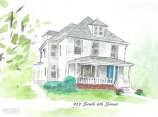 923 S 6th St, Terre Haute, IN 47807