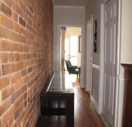 Upstairs hallway