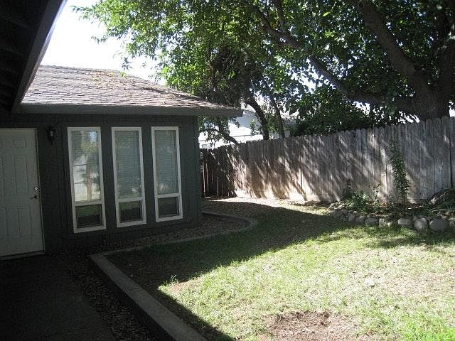 Inside front courtyard (now gravel)