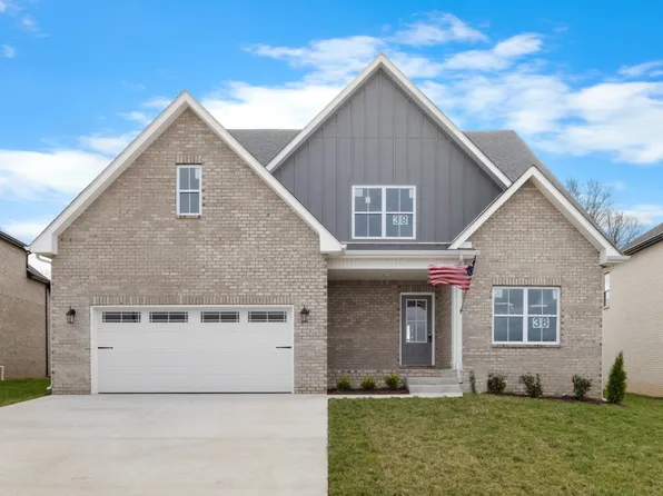423 Blue Ridge Ct Lot 38, Clarksville, TN 37043