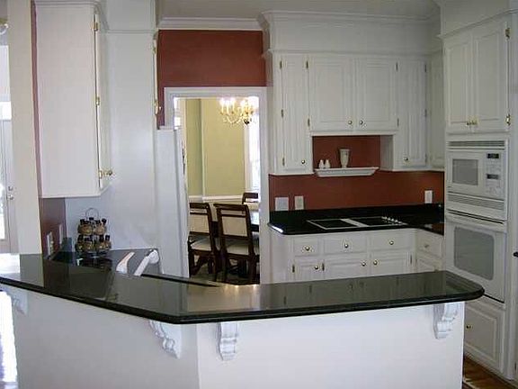 Kitchen With Granite Counters