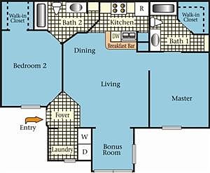 2nd image of 1124 Castle Wood Ter APT 314