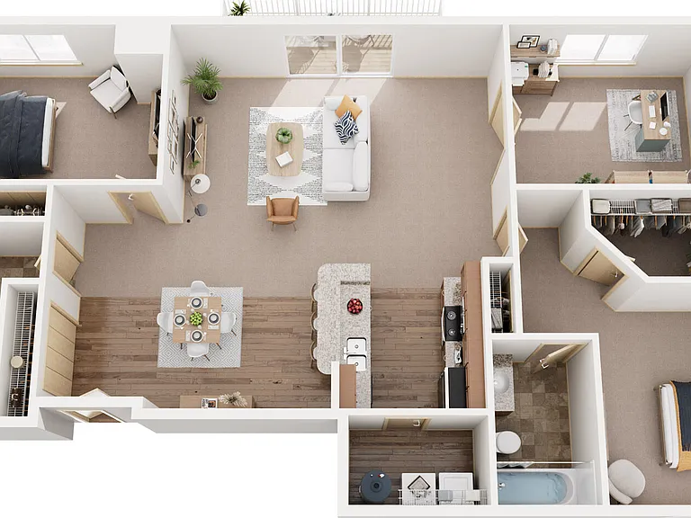 Verreaux floor plan Eagles Landing