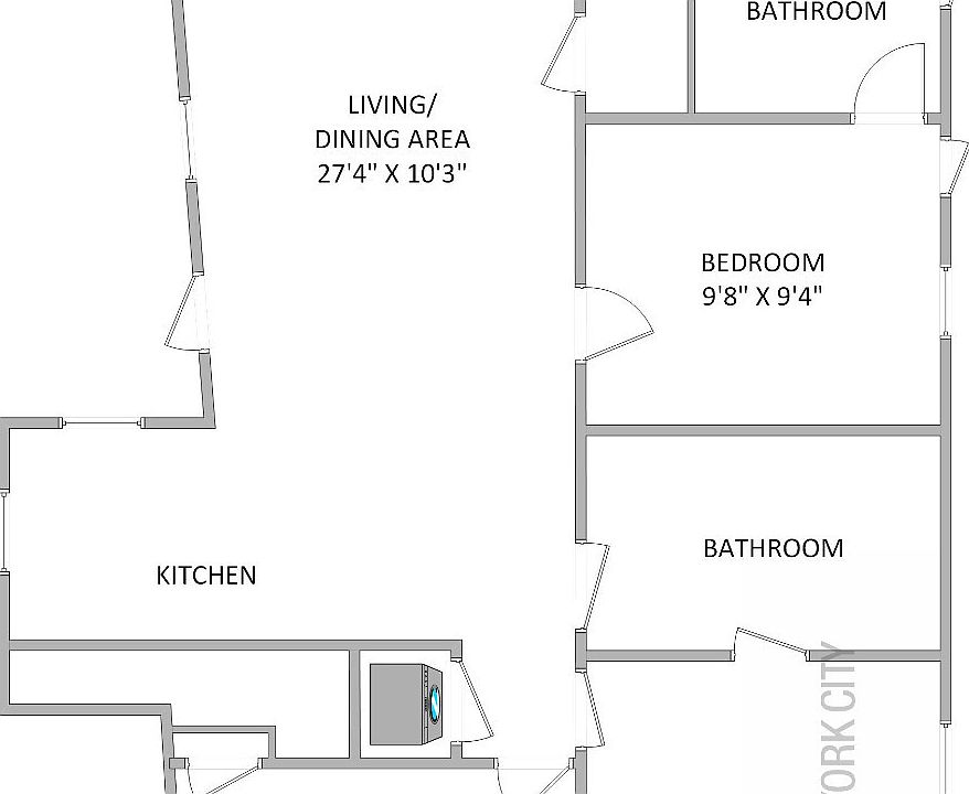 2nd image of 50 N 1st St APT 7K