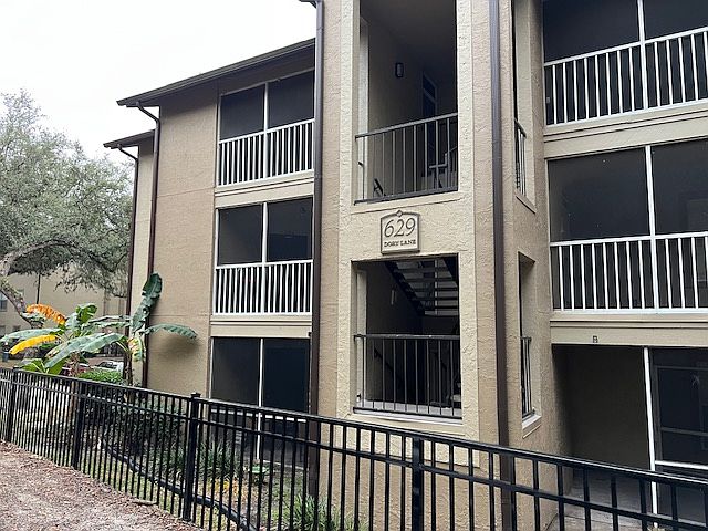 Entry to condominium