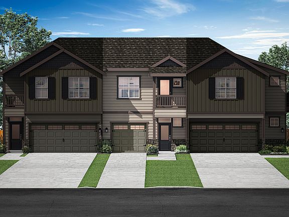 The Alki townhome by LGI Homes at Gilman Walk