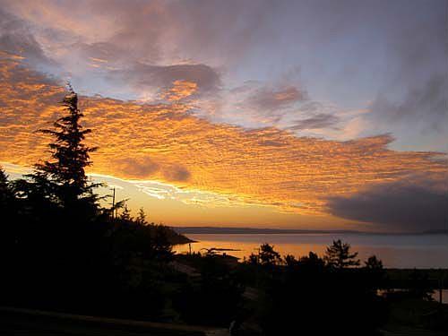 Early morning sunrise