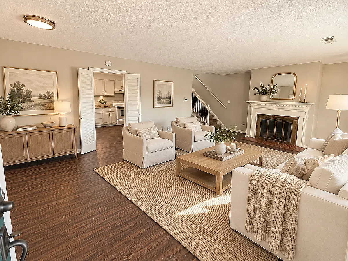 3 bed, 1.5 bath, 1400 sqft, $1,300 — Photo 2
