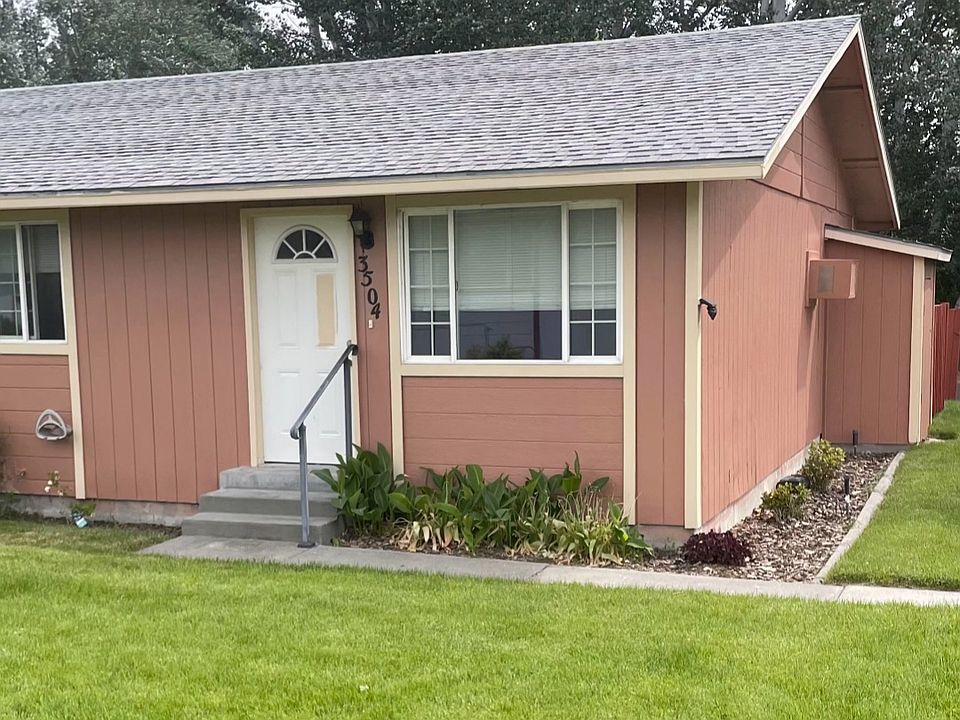 Front of Duplex