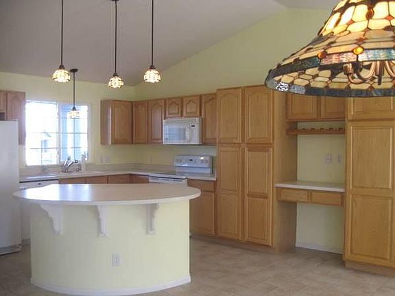 Large open kitchen