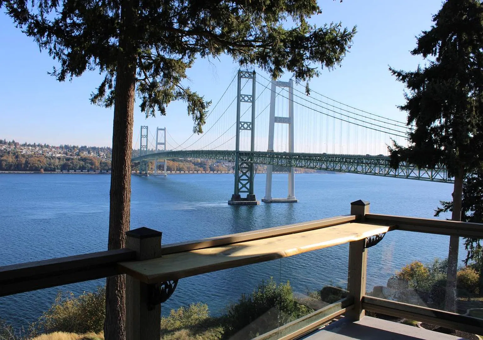 Luxury Fully Furnished Condo with Breathtaking Puget Sound, Mount Rainier & Narrows Bridge Views! — Photo 1