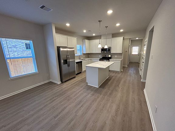 The Mockingbird II- Family Room into the Kitchen