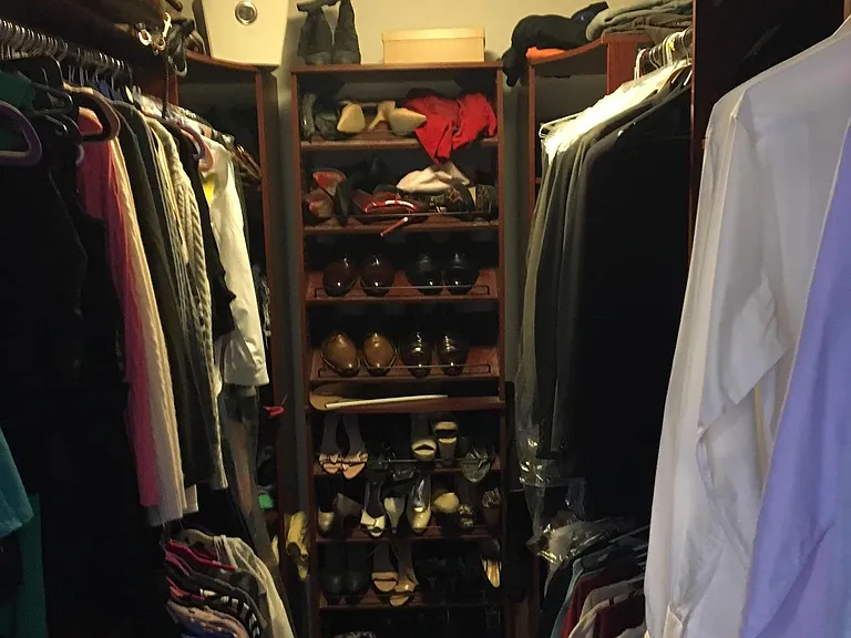Custom master closet