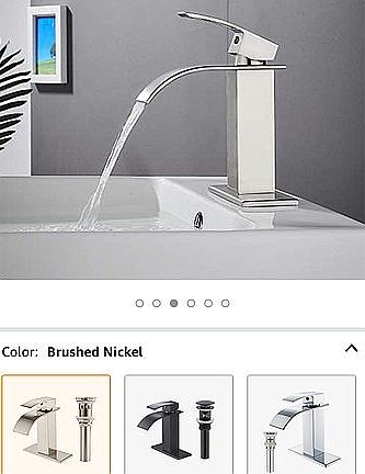 Master bedroom faucets 