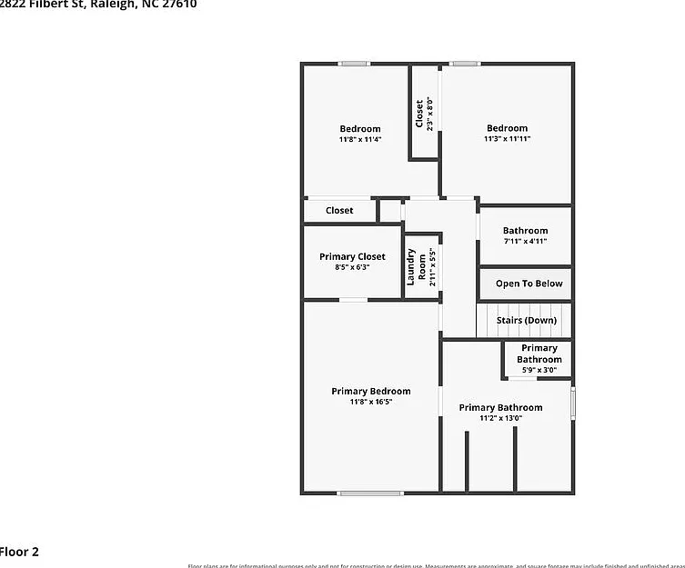 3 bed, 2.5 bath, 1653 sqft, $1,860 — Photo 3