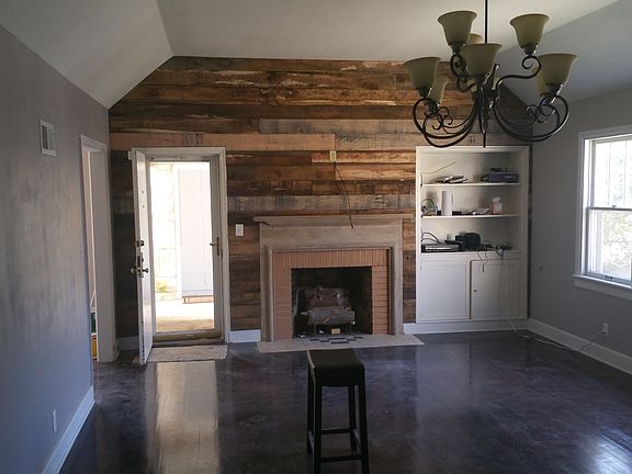 Living Room Feature Wall