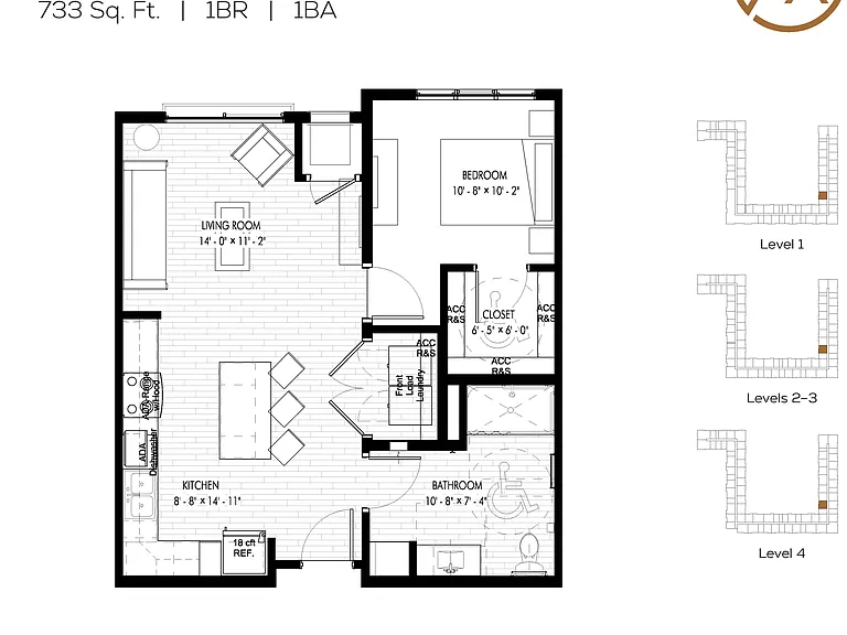 Axle Apartments — Photo 24