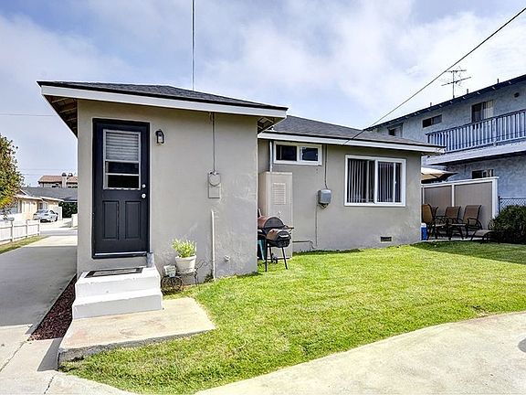 Rear view of front home