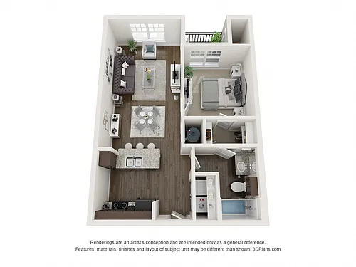 Floor plan A1