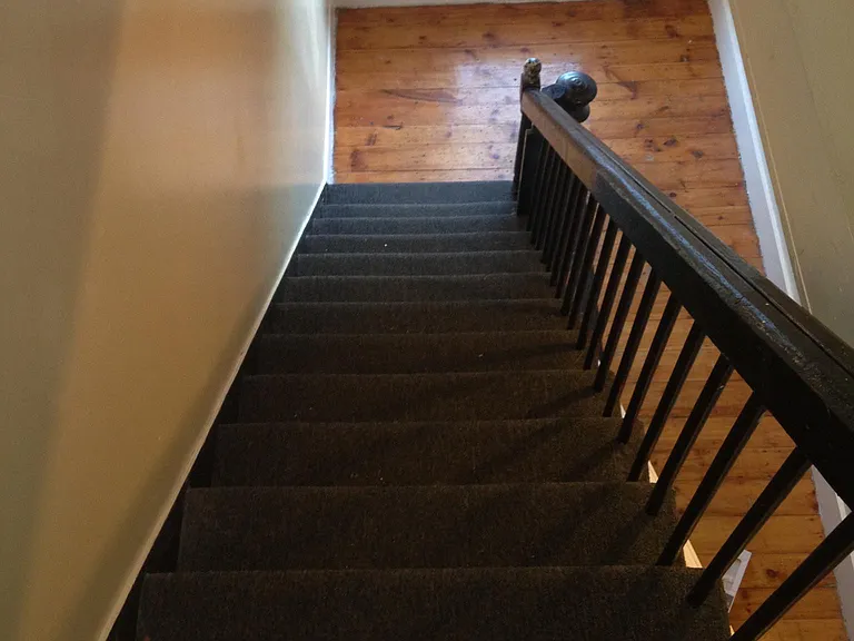 Stairwell to second level