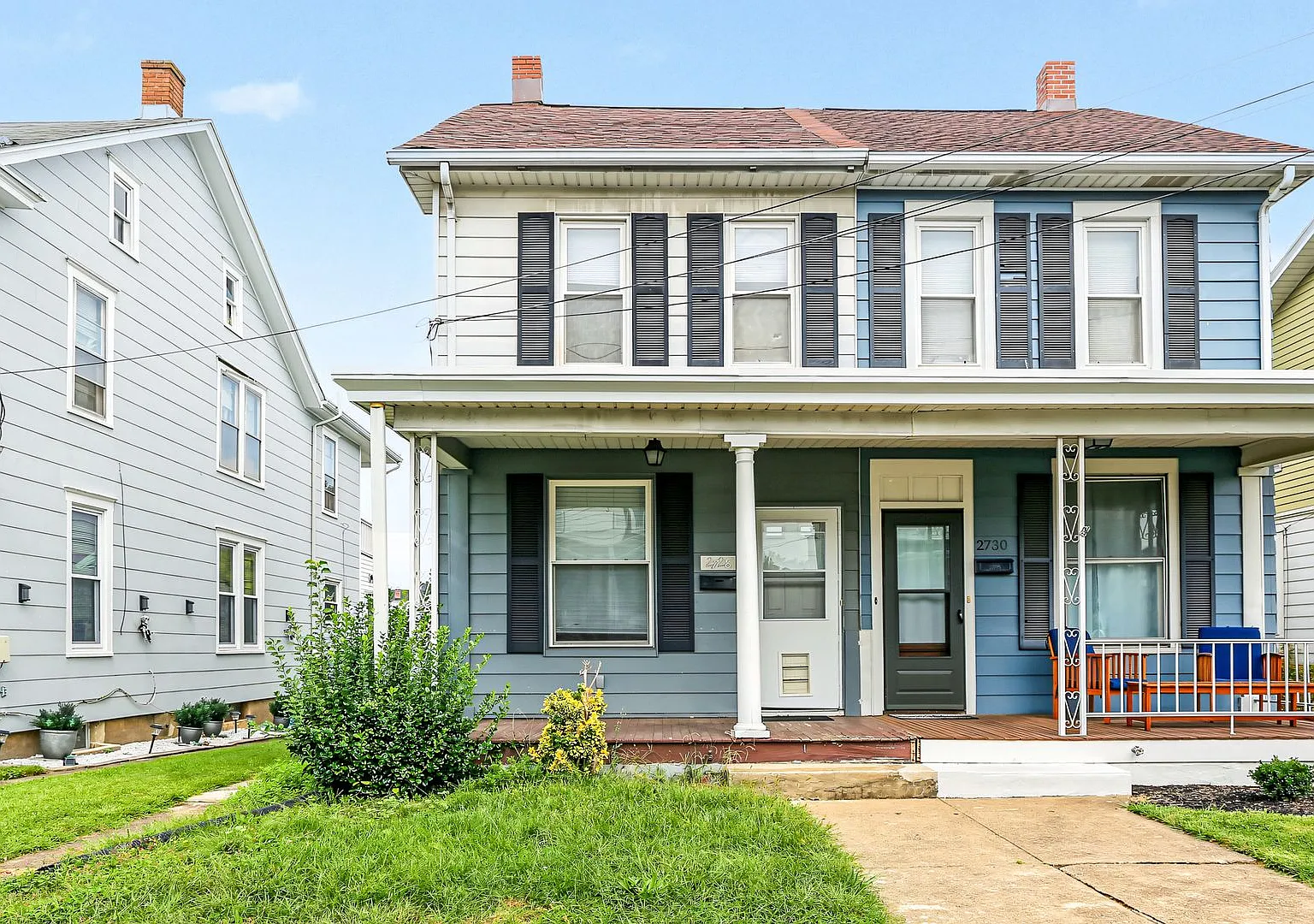 Three bedroom, one bath duplex in Harrisburg — Photo 1