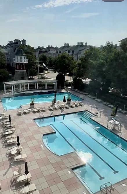 Beautiful, relaxing pool with cascading falls