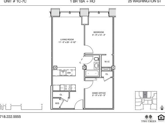 2nd image of 25 Washington St APT 4C