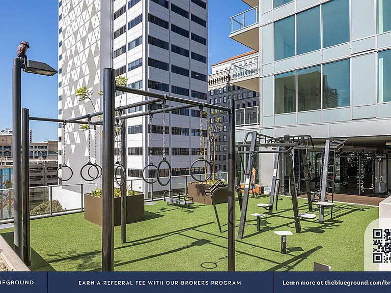 Building's Fitness Center